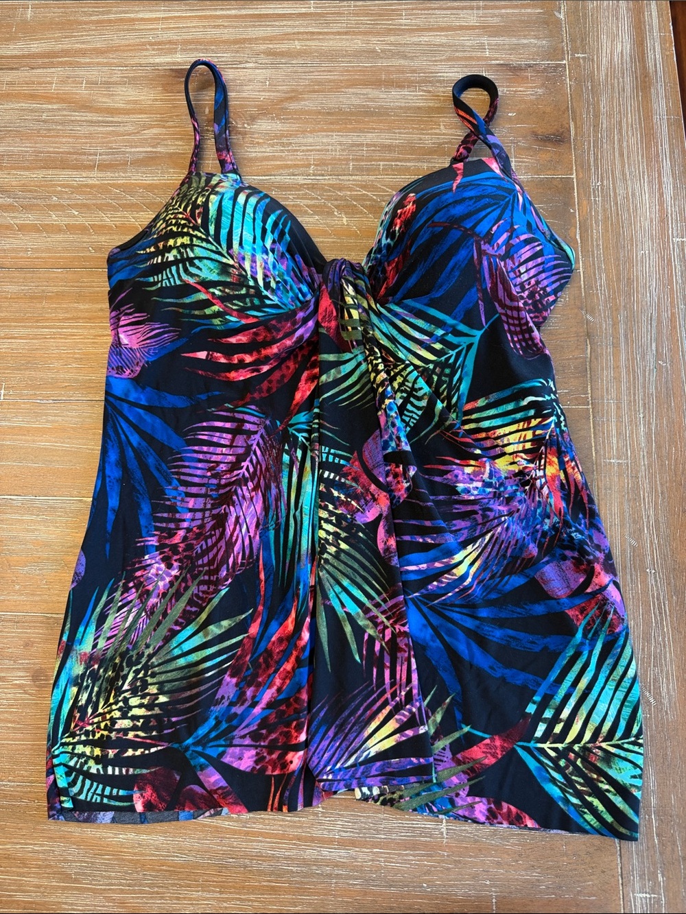 Miraclesuit Marina Tankini Swim Top